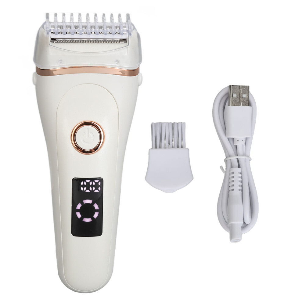 Electric Bikini Trimmer Wet Dry Compact Multi