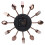Kitchen Wall Clock Multipurpose Cutlery Kitchen 10