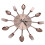 Kitchen Wall Clock Multipurpose Cutlery Kitchen 5
