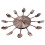 Kitchen Wall Clock Multipurpose Cutlery Kitchen 8