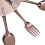 Kitchen Wall Clock Multipurpose Cutlery Kitchen 14