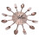 Kitchen Wall Clock Multipurpose Cutlery Kitchen 7