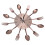 Kitchen Wall Clock Multipurpose Cutlery Kitchen 4