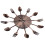 Kitchen Wall Clock Multipurpose Cutlery Kitchen 9