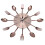 Kitchen Wall Clock Multipurpose Cutlery Kitchen 6
