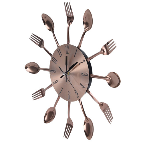 Kitchen Wall Clock Multipurpose Cutlery Kitchen 2