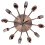 Kitchen Wall Clock Multipurpose Cutlery Kitchen 1