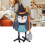 Table Fabric Bird Ornament Grab A Broom Stable 11