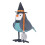Table Fabric Bird Ornament Grab A Broom Stable 6