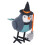 Table Fabric Bird Ornament Grab A Broom Stable 10