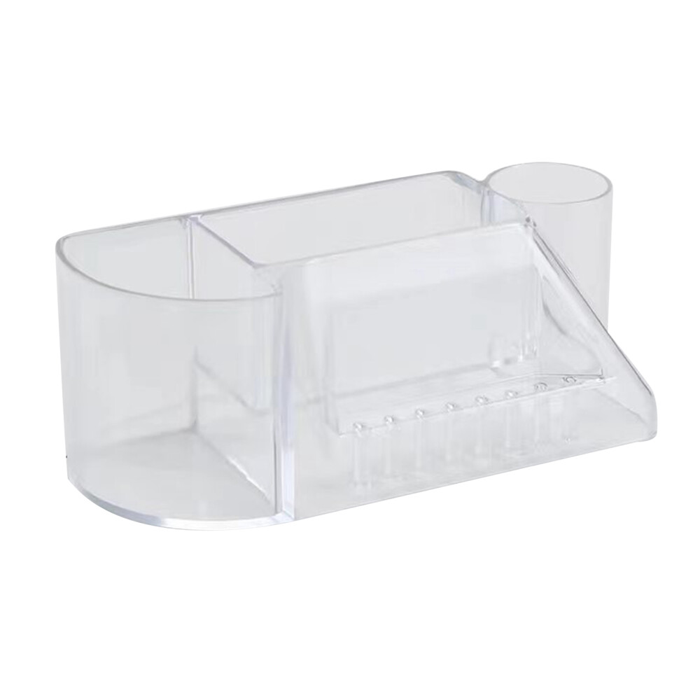 Nail Drill Grinding Bit Holder Clear Grinding