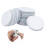 100PCS Eyebrow Pencil Sharpener Sandpaper 12
