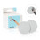 100PCS Eyebrow Pencil Sharpener Sandpaper 11