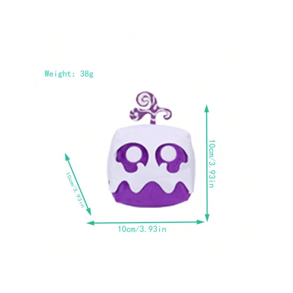 (bloxfruits purple and white doll, Vacuum compression packaging) Devil Fruit Toys Bloxfruits Game Peripheral Plush Doll Box Animal Doll-image-OPC-PJRC8KB-NEW