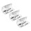 Geometric Drawing Tool Set 3 Boxes Small Compass Centimeter Design School Supplies Protractor Ruler Triangle Metal Tools 1