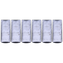 6 Stück Aquariumfilter-Schwamm Ersatz Wandfilter Zubehör für Aquarien