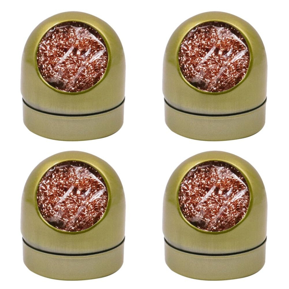 Solder Tip Cleaner, Desoldering Copper Sponge Ball, 40Mm Diameter, Heavy-Duty Soldering Accessory For Precision Cleaning 6947110255439