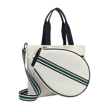 Tennis Racket Bag with Detachable Adjustable Strap for Men and Women, Large Capacity Pickleball Racket Carrier
