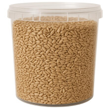 Hungry Wings Sunflower Hearts Bird Food 1L Tub | High Energy Husk Free Feed