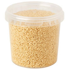Hungry Wings Natural Peanut Granules 1L Tub | Protein-Rich Bird Food