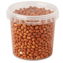 Hungry Wings Wild Bird Food 1L Tub | Peanut Kernels Oil Rich Bird Feed