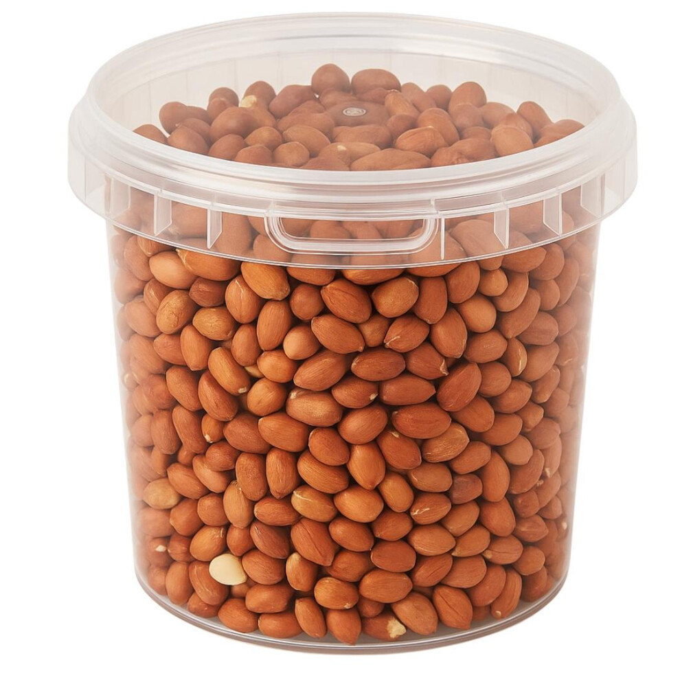 Hungry Wings Wild Bird Food Tub | Peanut Kernels Oil Rich Bird Feed 1L