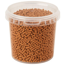 Hungry Wings Suet Pellets with Mealworms 1L Tub | High Energy Wild Bird Feed