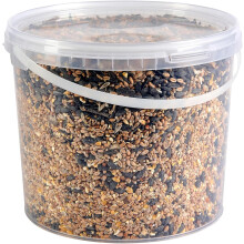 Hungry Wings Wild Bird Mix 5L Tub | Premium Seed Blend | High Energy Garden Bird Food for Year-Round Feeding