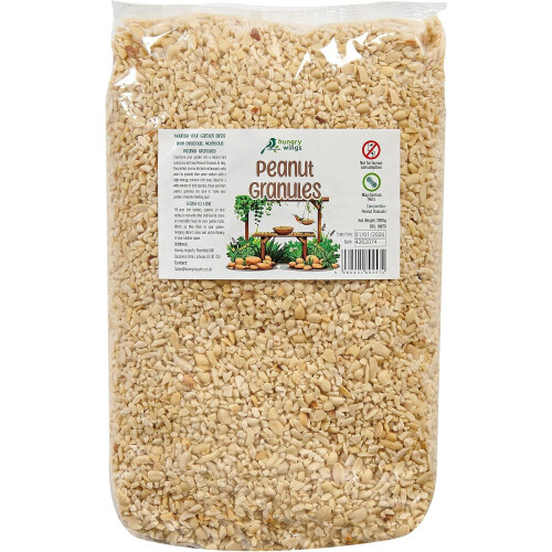 Hungry Wings Peanut Granuels 5L Bag
