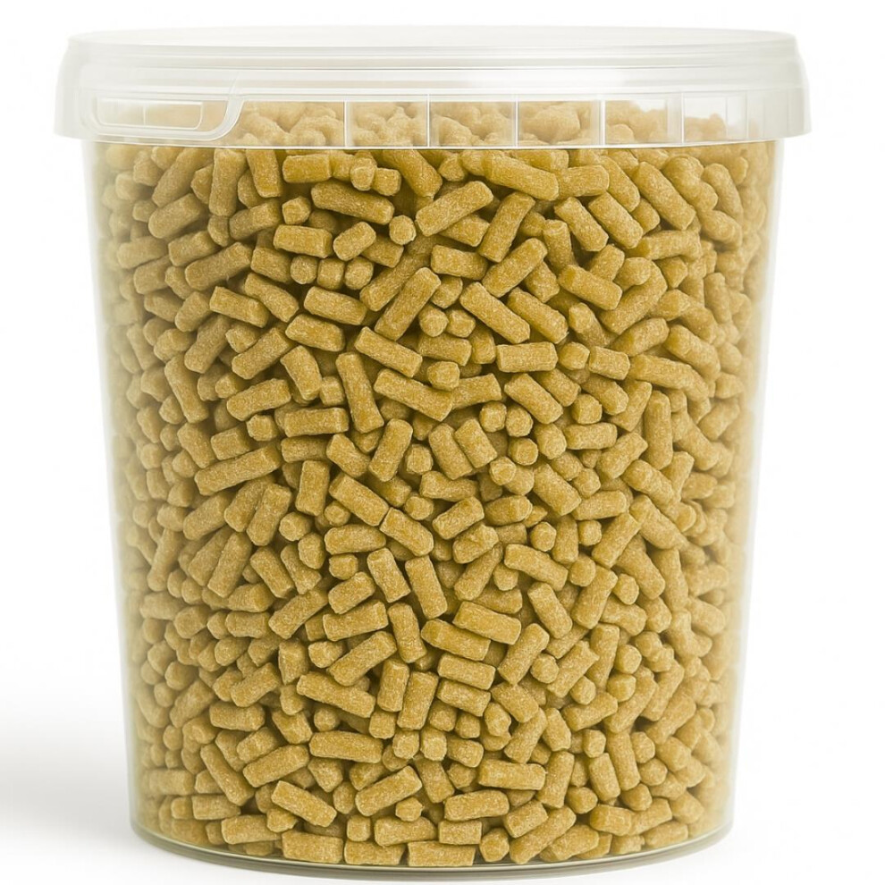 Hungry Wings Insect Suet Pellets Bird Food Tub | Premium Garden Treats 2.5L