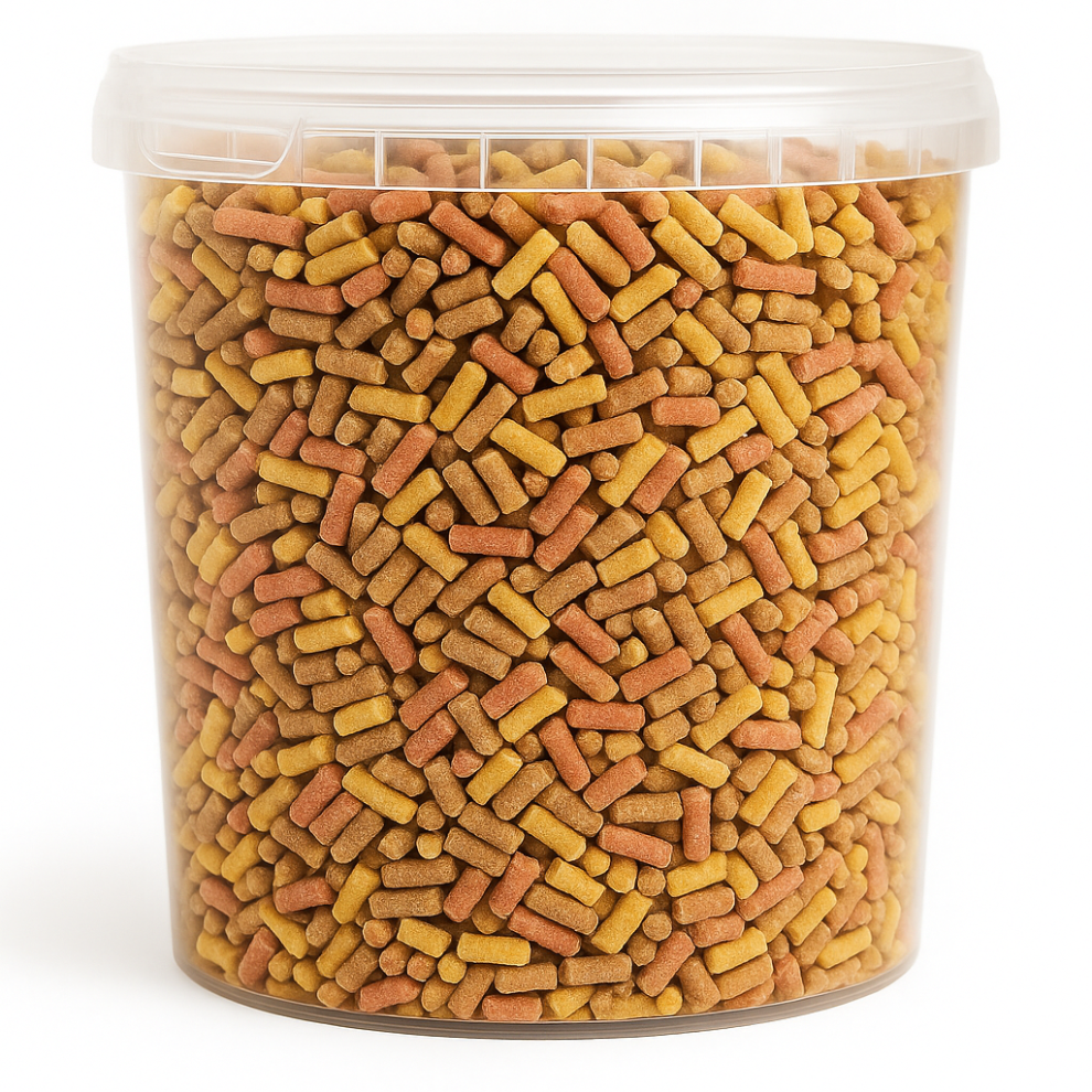 Hungry Wings Bird Food | Mixed Suet Pellets Berry Insect Mealworm Blend 2.5L