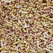 Hungry Wings Mixed Suet Pellets 1kg | Wild Bird Food | High Energy Berry, Insect & Peanut Blend
