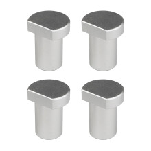 Aluminium Alloy Dog Workbenches Pegs Brakes Pack of 4 for 19mm 20mm Holes Precision Woodworking