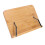 Bamboo Book Stand Foldable Wooden Cookbook Holder 4