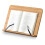 Bamboo Book Stand Foldable Wooden Cookbook Holder 11