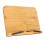 Bamboo Book Stand Foldable Wooden Cookbook Holder 5