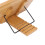 Bamboo Book Stand Foldable Wooden Cookbook Holder 13