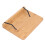 Bamboo Book Stand Foldable Wooden Cookbook Holder 6