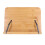 Bamboo Book Stand Foldable Wooden Cookbook Holder 1