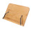 Bamboo Book Stand Foldable Wooden Cookbook Holder 8