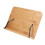 Bamboo Book Stand Foldable Wooden Cookbook Holder 3