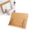 Bamboo Book Stand Foldable Wooden Cookbook Holder 12