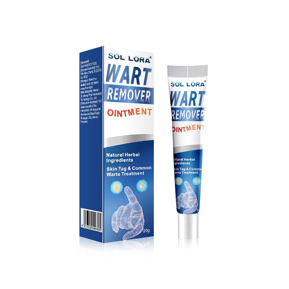 Cream Wart Removal Filamentous Wart Corns, Body Wart Plant Extraction Waterproof Mole