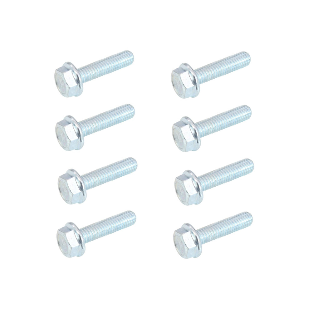 8X M6x25 Screws For Stiga Estate 2084 H Lawn Tractor - Compatible Replacement Fasteners 6482260778730