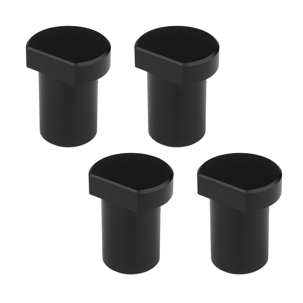 Aluminium Alloy Dog Workbenches Pegs Brakes Pack Of 4 For 19Mm Or 20Mm Holes Precision Woodworking 6947110255712