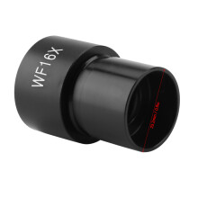 DM-WF009 WF16X Vergrößerung Mikroskop Weitwinkel Okular Schnittstelle Durchmesser 23,2 mm