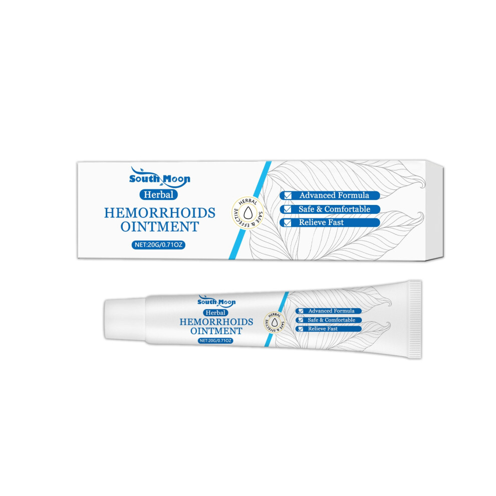 Cream Herbal Body Care For Perianal Discomfort - Soothing Mint & Natural Ingredients, 20G