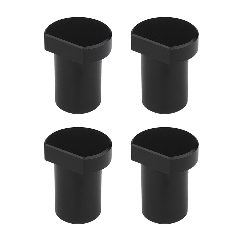 Aluminium Alloy Dog Workbenches Pack Of 4 With 19Mm And 20Mm Pegs And Brakes For Precision Woodworking 6947110255743