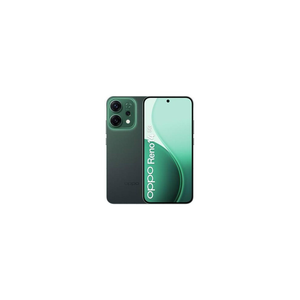 Oppo Reno 14 12 + 512Gb 6.59 "5G Luminous Opt Green