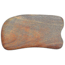 Natural Sandalwood Gua Sha Scraping Massage Acupuncture Spa Therapy Stick Point Treatment Muscle Relaxation Guasha Board Tw